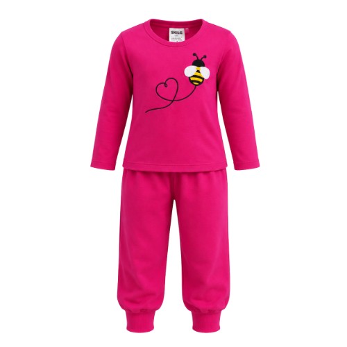  CONJUNTO MOLETINHO INFANTIL FEMININO