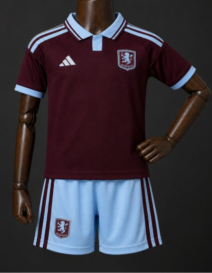 ASTON VILLA 26/27 | UNIFORME KIT INFANTIL