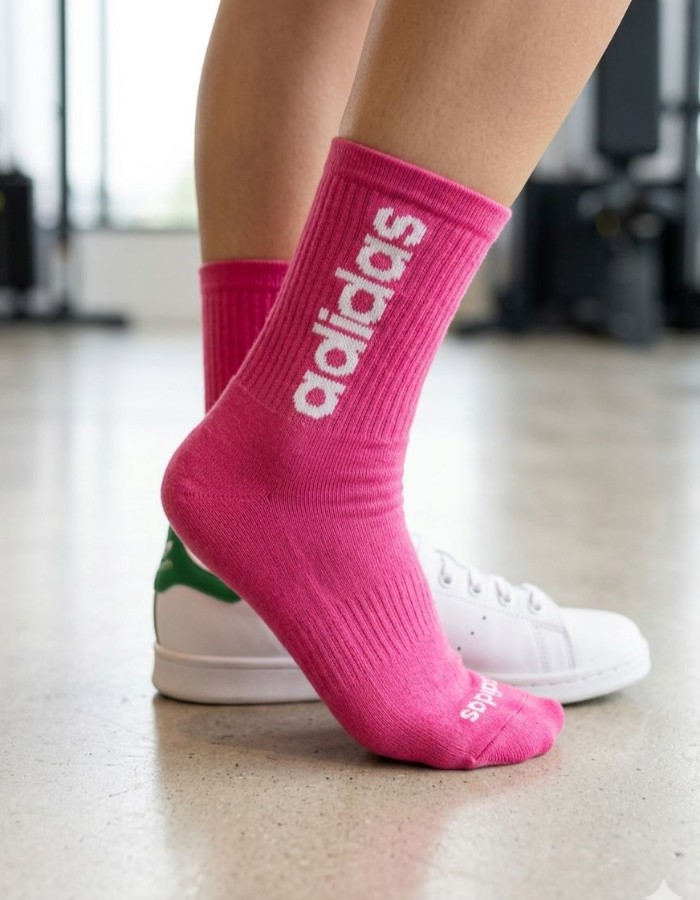 meias cano longo adidas 2