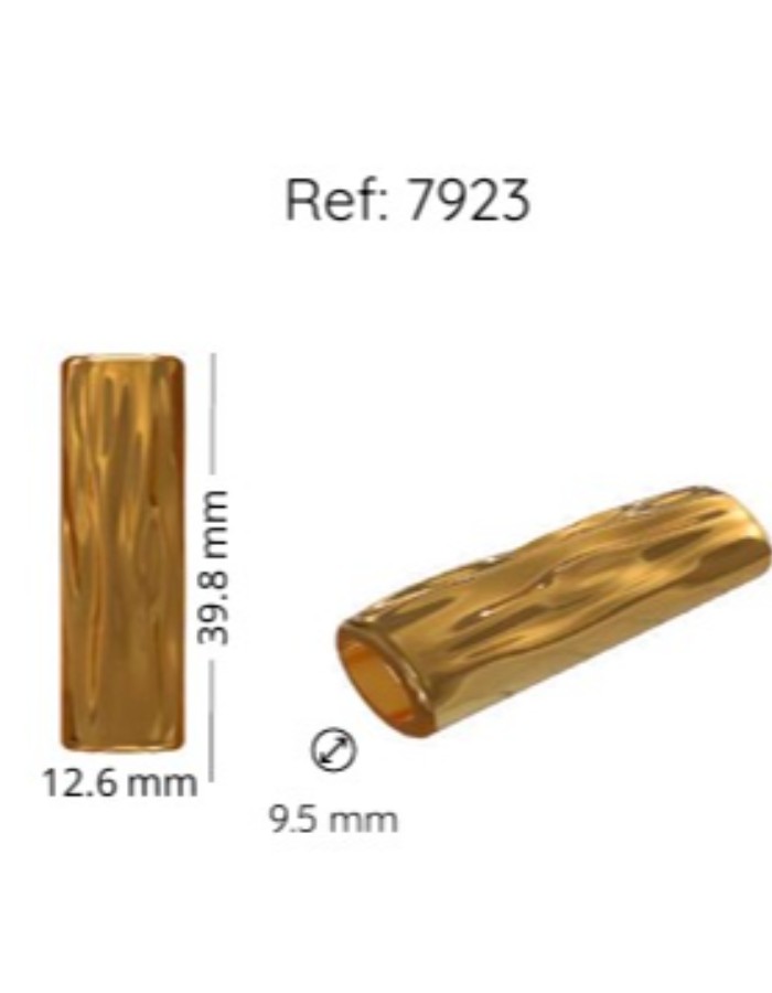 ACESSORIO 7923 DOURADO 1UND 