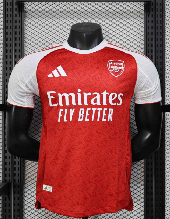 ARSENAL 25/26 UNIFORME 1 - VERSÃO JOGADOR 