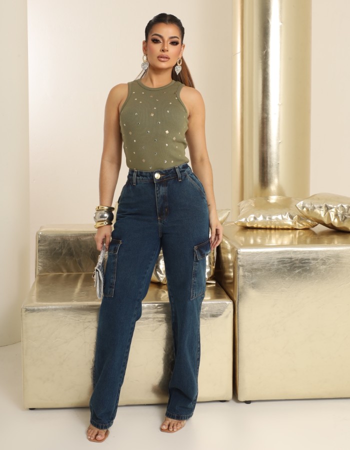 WIDE LEG CARGO