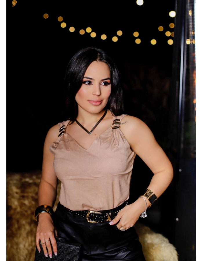 Blusa Slim  Priscila 