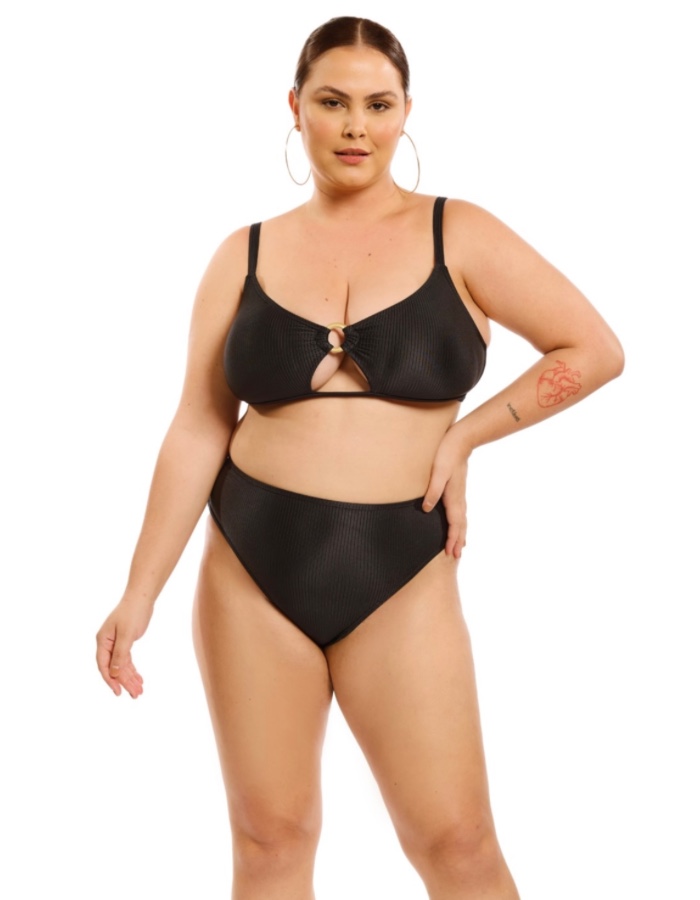 biquini crooped argola semi fio 