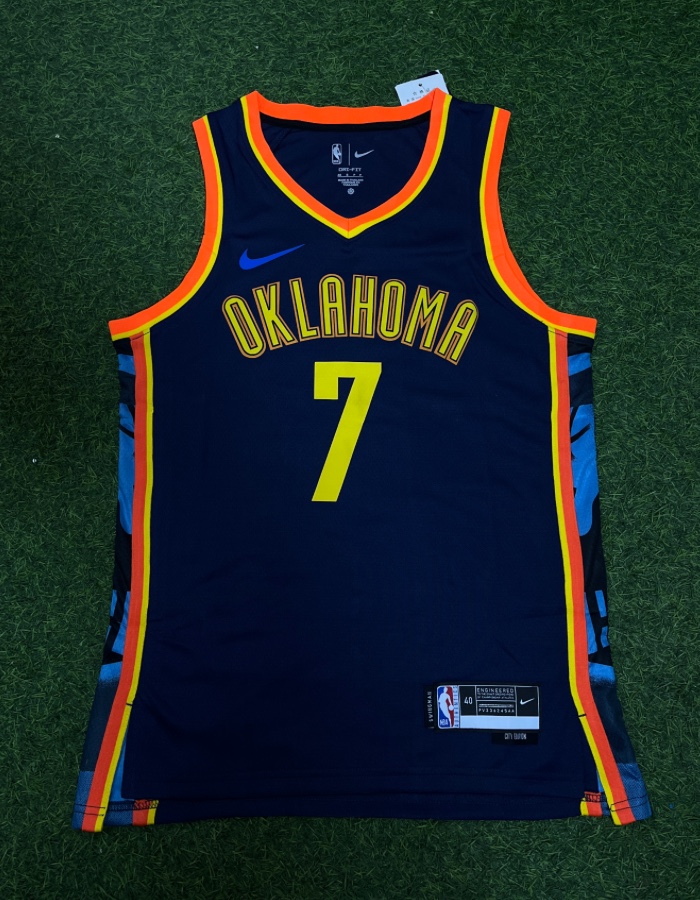 REGATA NBA OKLAHOME CITY THUNDER 2019/2020