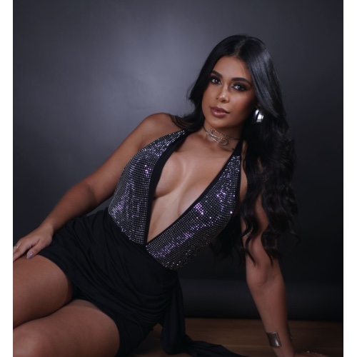 Body com strass 