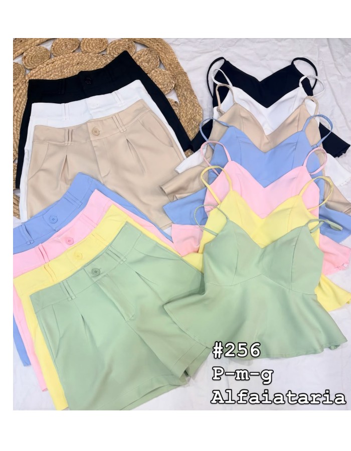 CONJUNTO ALFAIATARIA