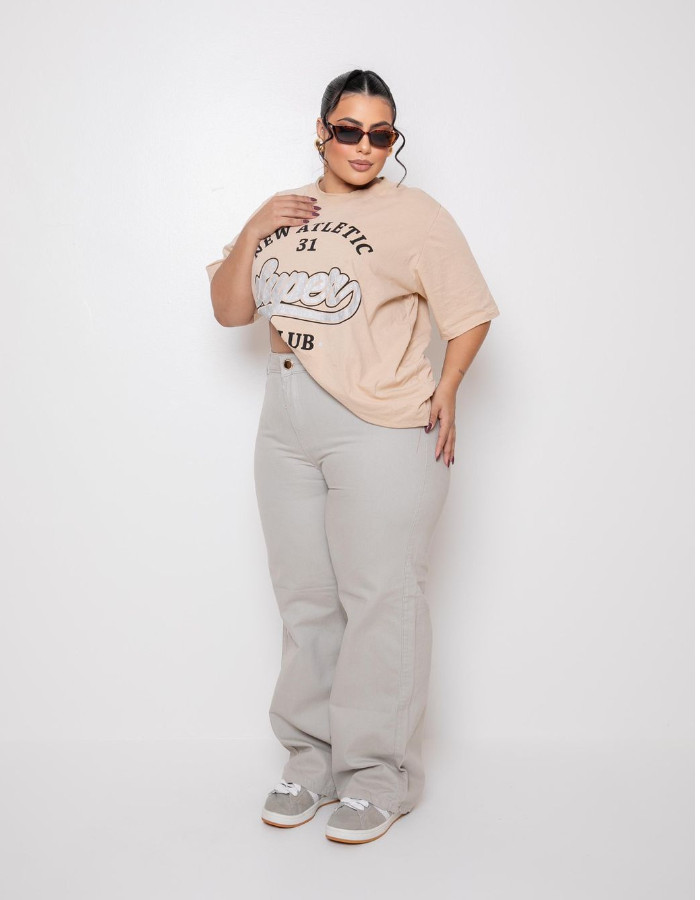 CALÇA WIDE LEG