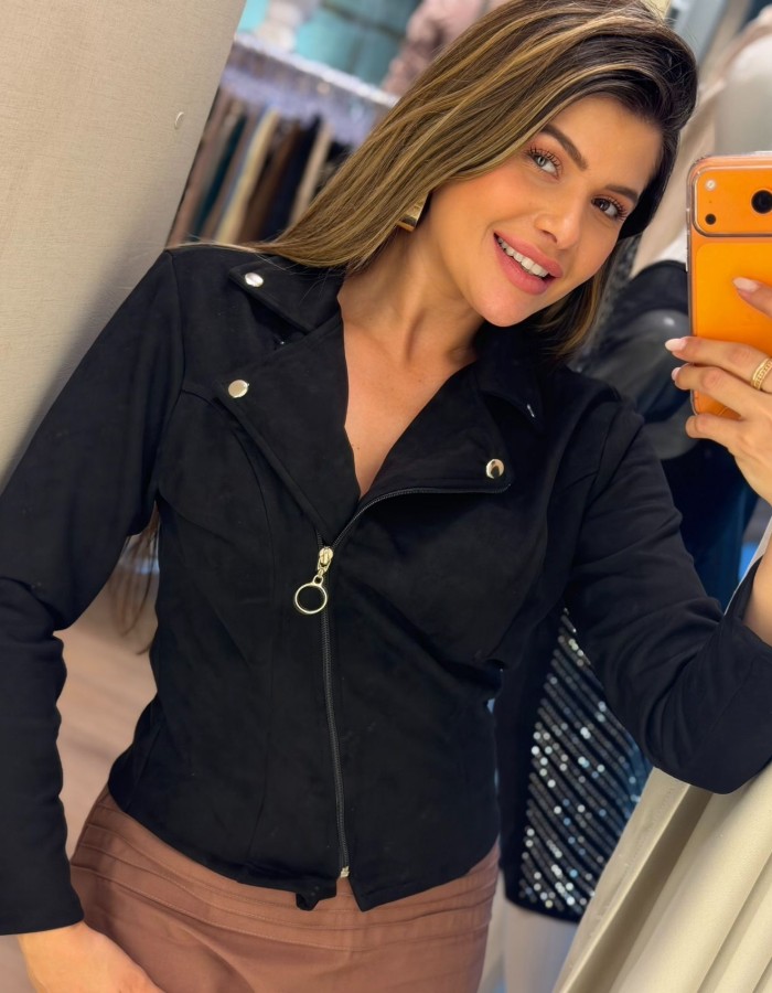 CASACO SUEDE 