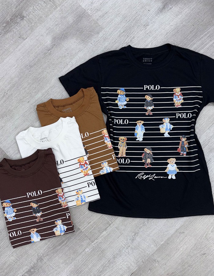 T-SHIRT POLO RALPH L
