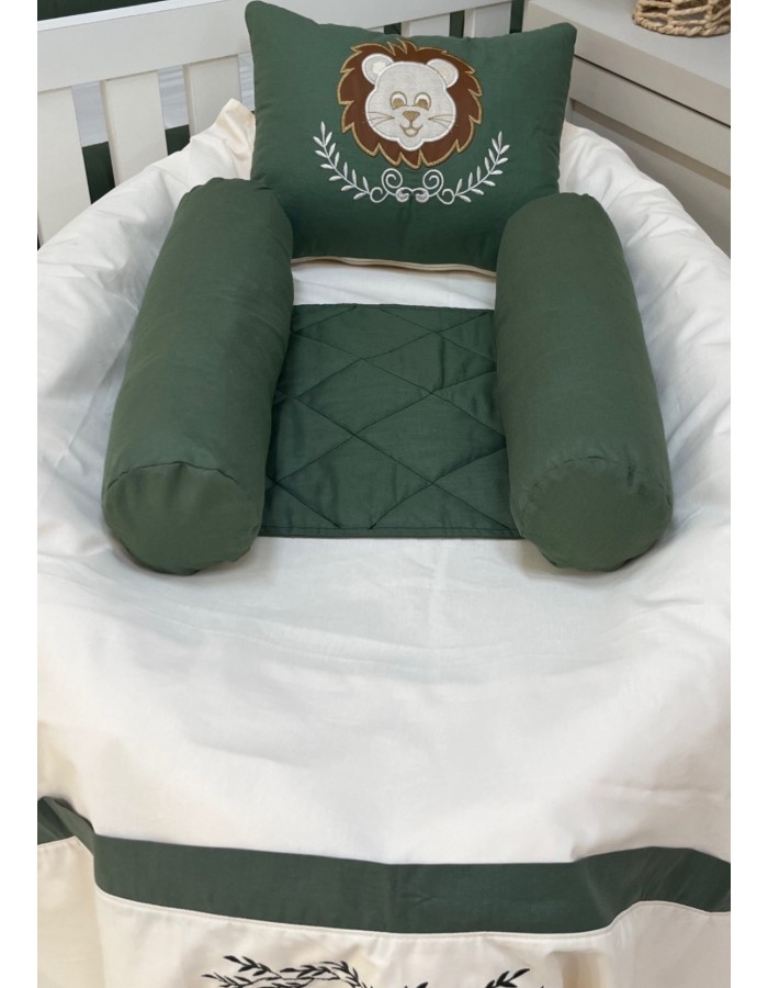 KIT MATERNIDADE PREMIUM SAFARI 