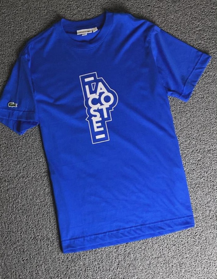 T - SHIRT LACOSTE PEITO