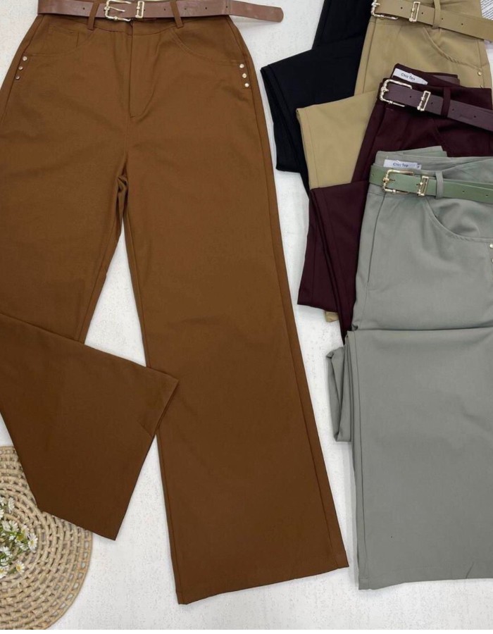 CALÇA TECIDO PREMIUM