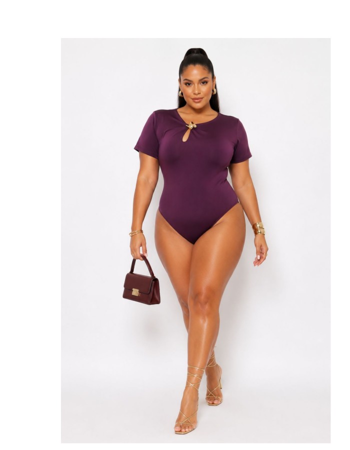 bory diva c/ manga e fivela