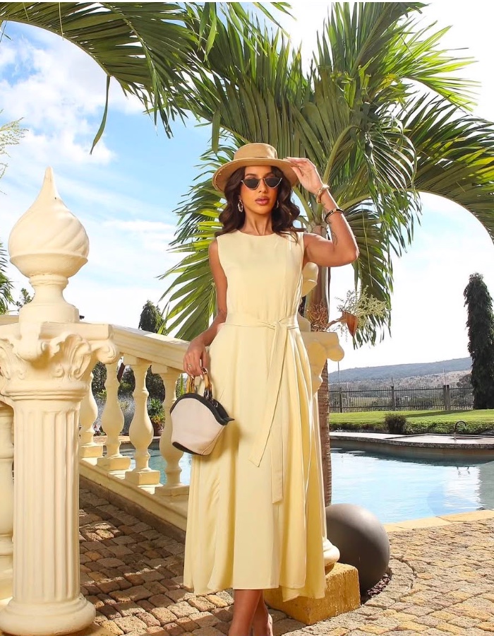 VESTIDO SLIM Romana 