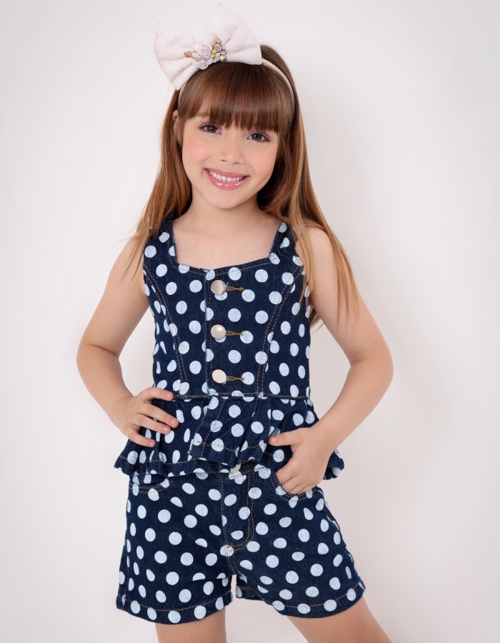 CONJUNTO POÁ INFANTIL