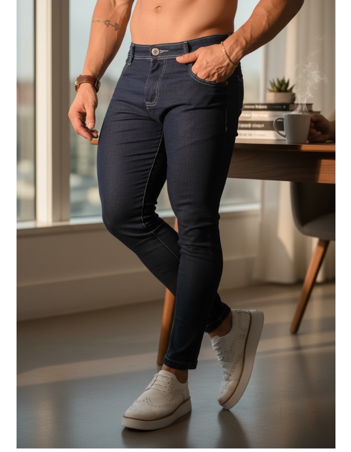  Calça Jeans Skyne Dark Blue Avila 