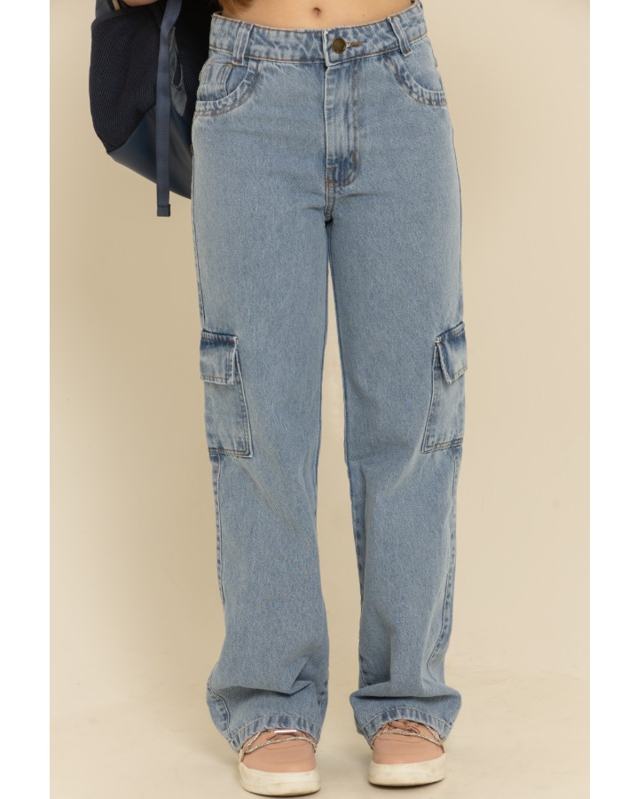 WID CARGO JEANS