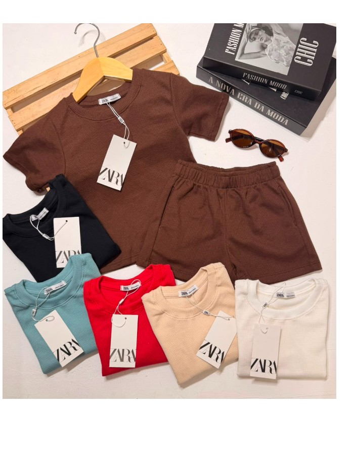 Conjunto Menino Zara