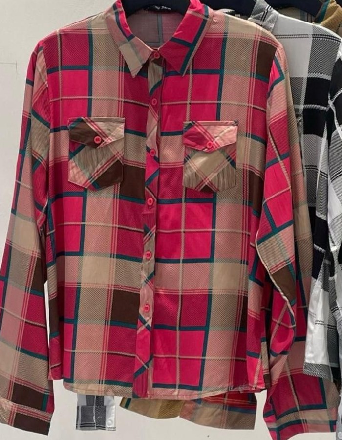 CAMISA XADREZ 