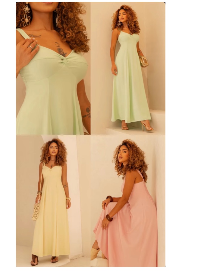 VESTIDO SLIM Luz 