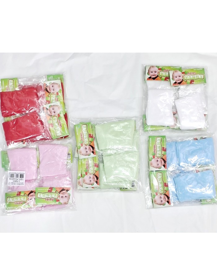 MEIA VINNY COR UNICA (PACOTE COM 6 PARES)