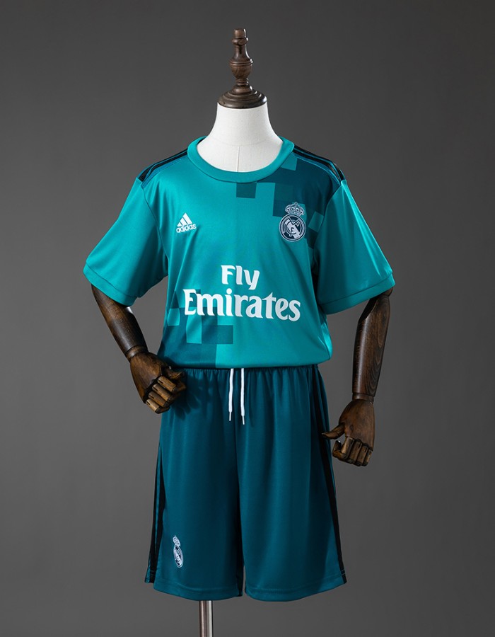 REAL MADRID 17/18 || UNIFORME KIT INFANTIL 