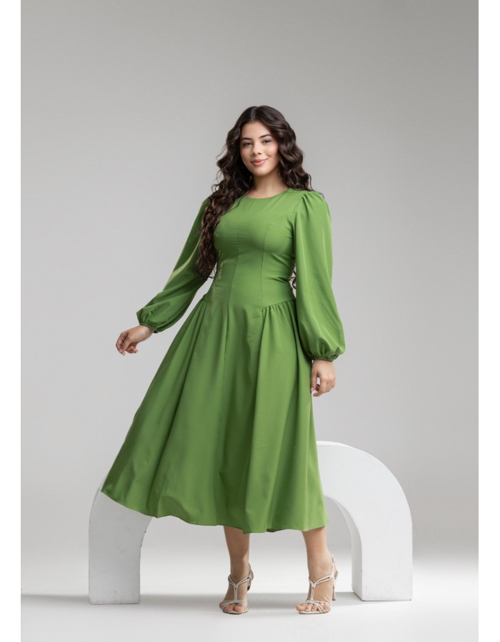 VESTIDO EMILY MANGA LONGA 