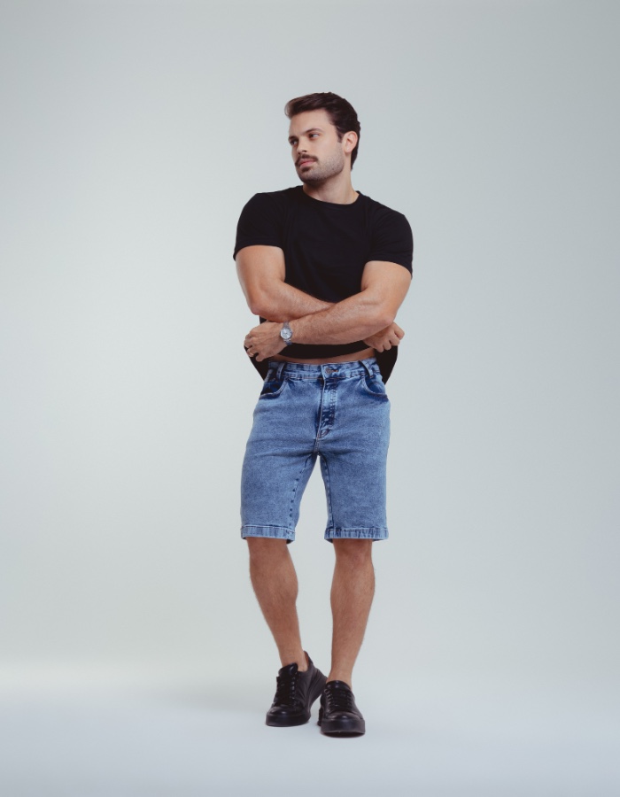 Bermuda jeans 