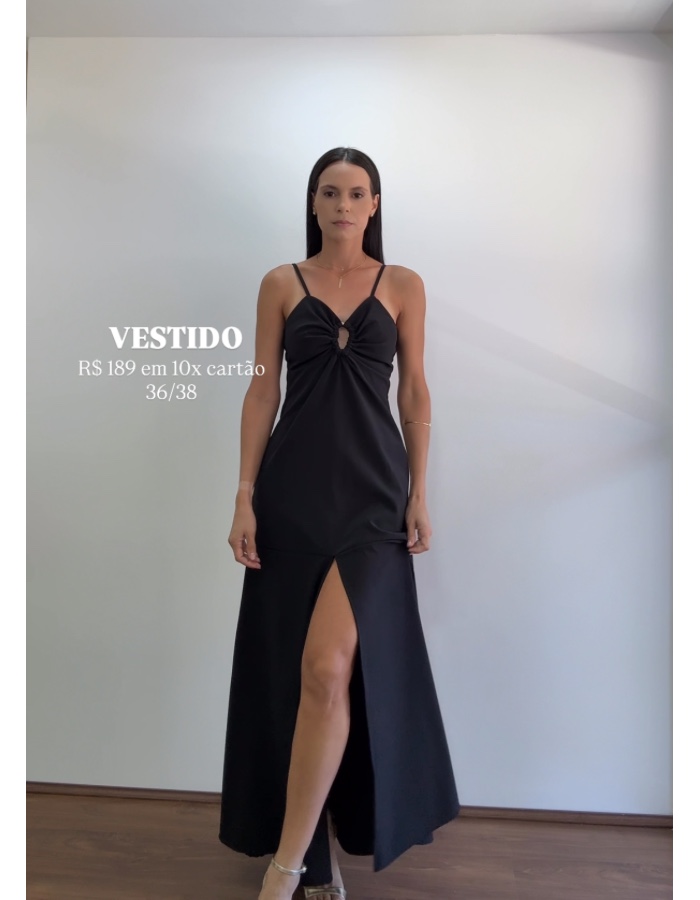 VESTIDO LONGO