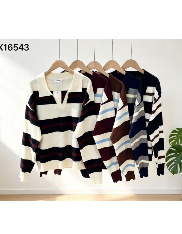 Blusas modal listra