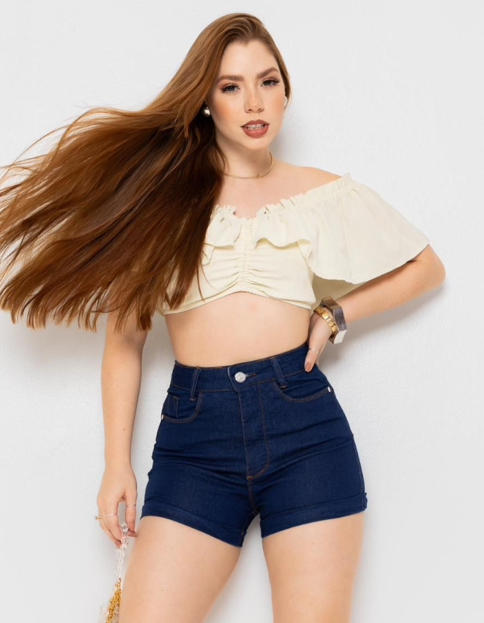 SHORT MEIA COXA 