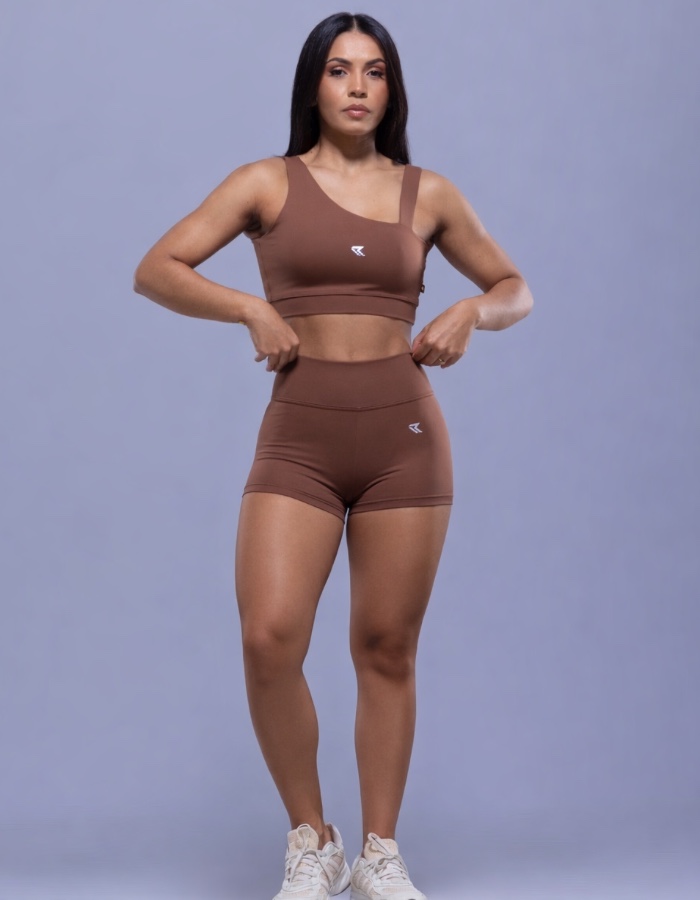 Conjunto Top Lua - Short
