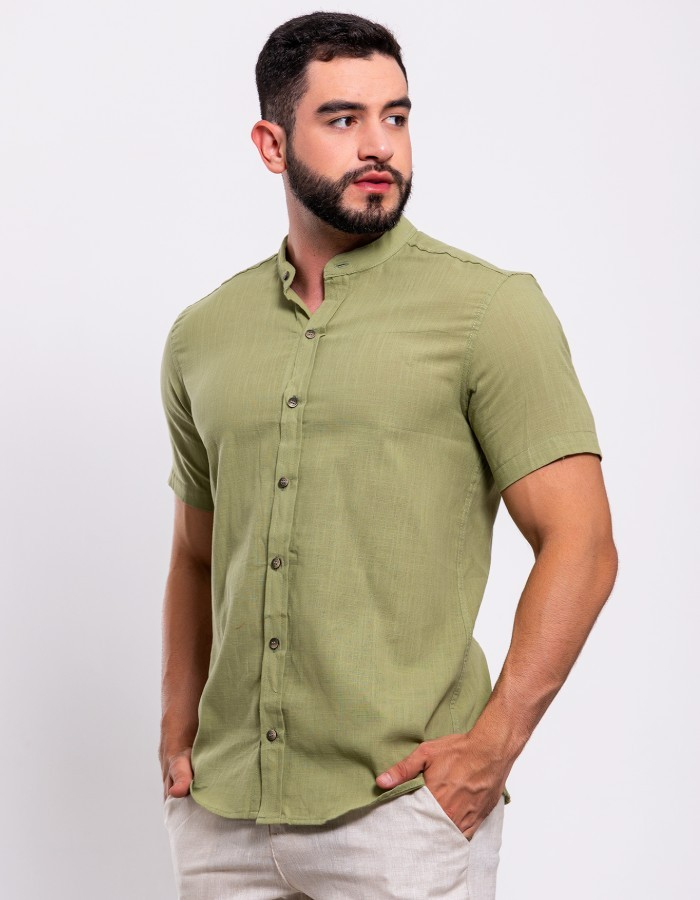 Camisa Manga Curta Namur