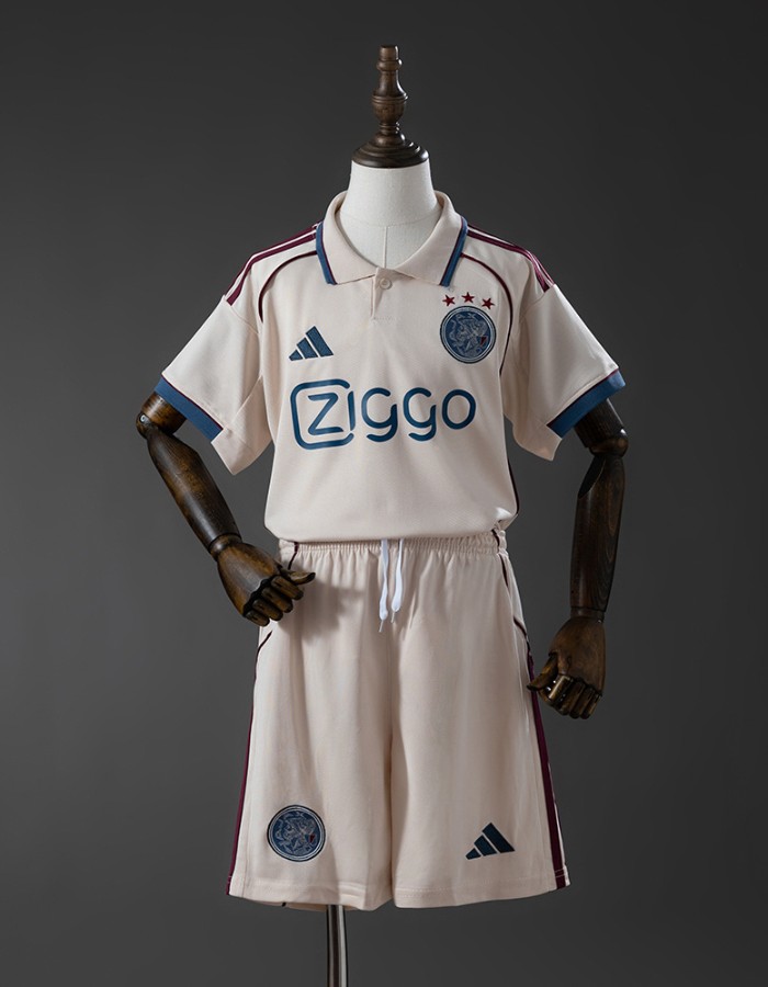 AJAX 25/26 ||| UNIFORME kit infantil 