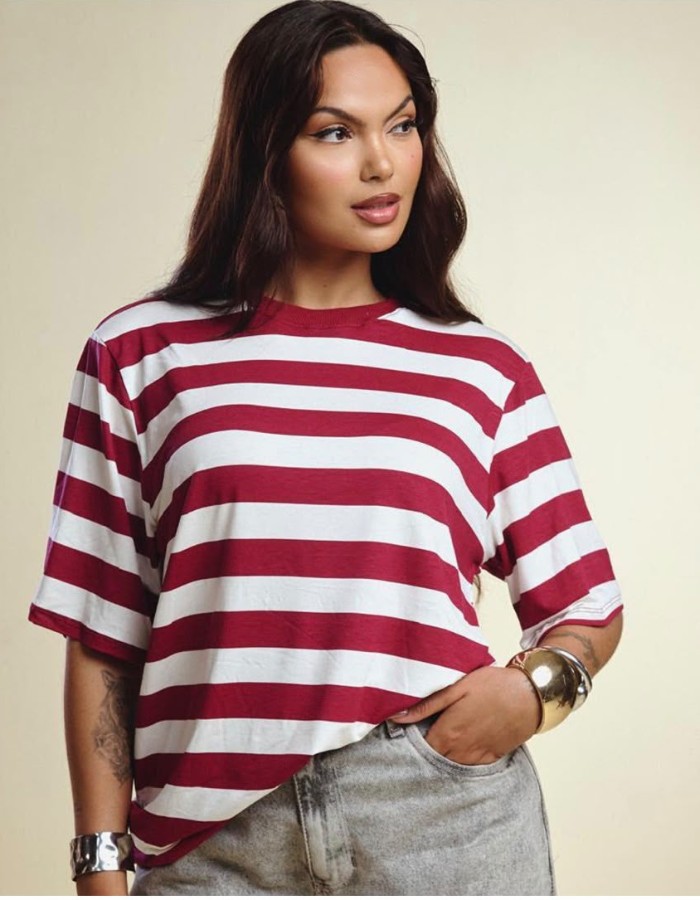 BLUSA DE LISTA