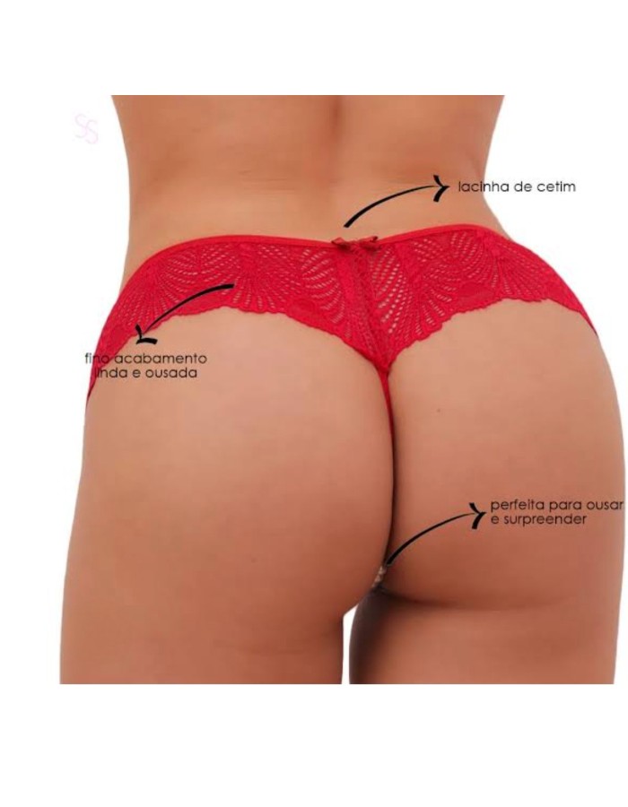 CALCINHA TAILANDESA RENDA