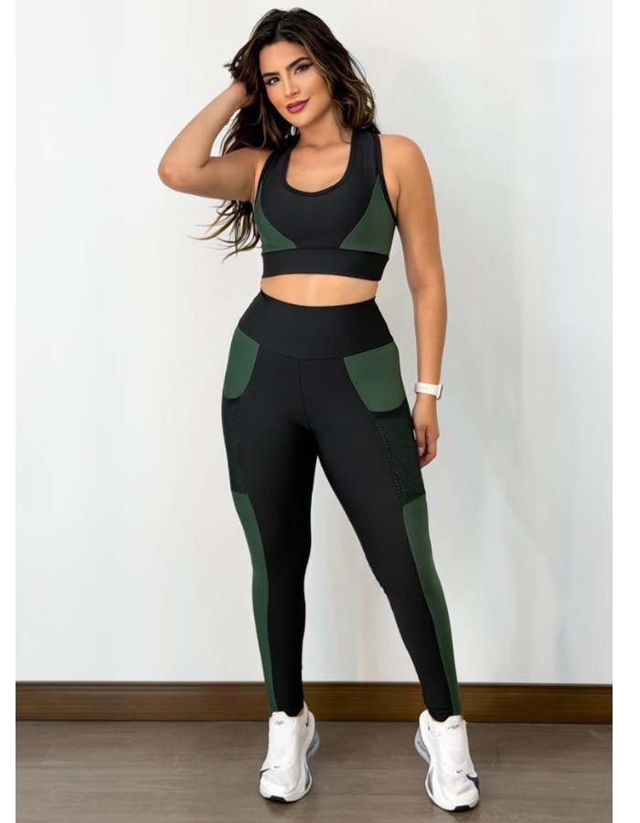 CONJUNTO FITNESS CALÇA