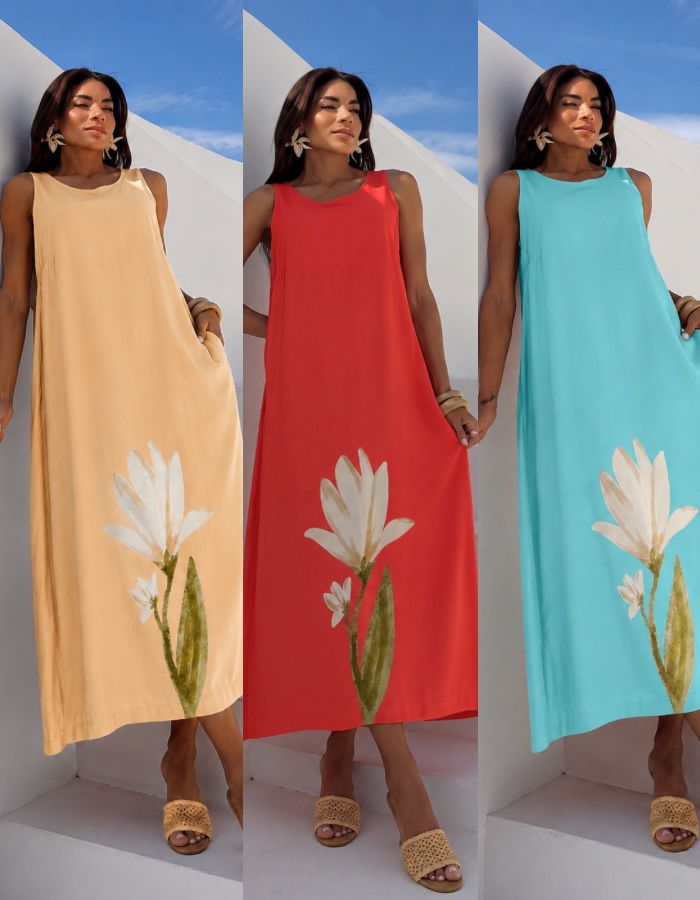 Vestido Magda 