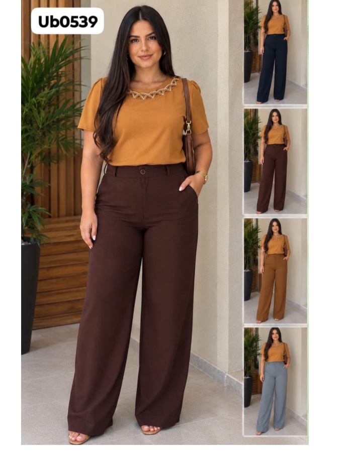 Calça Plus Esther 