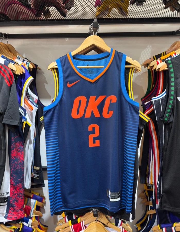 Oklahoma City Thunder - shai gilgeous alexander 2