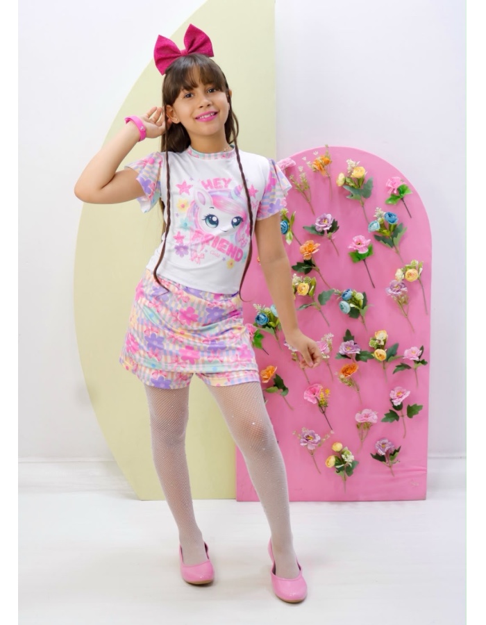 Conjunto unicórnio 