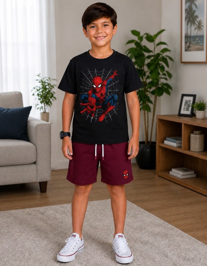 Conjunto personagem linho