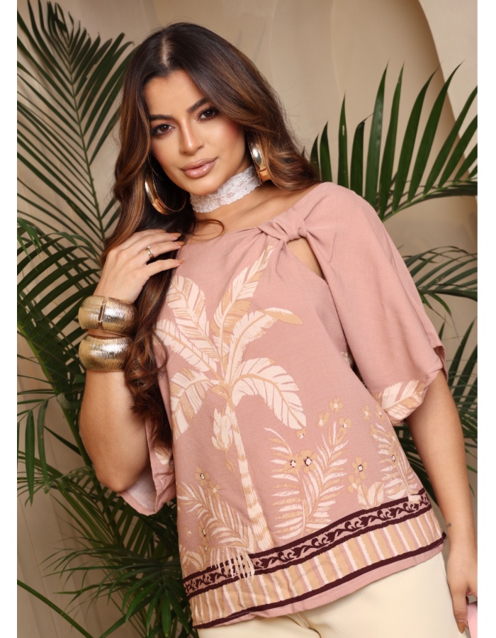 Blusa Laço G 