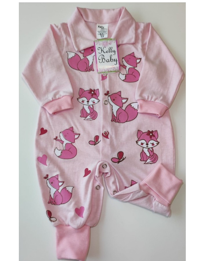 MACACÃO ESTAMPADO PE REVERSO KEELLY