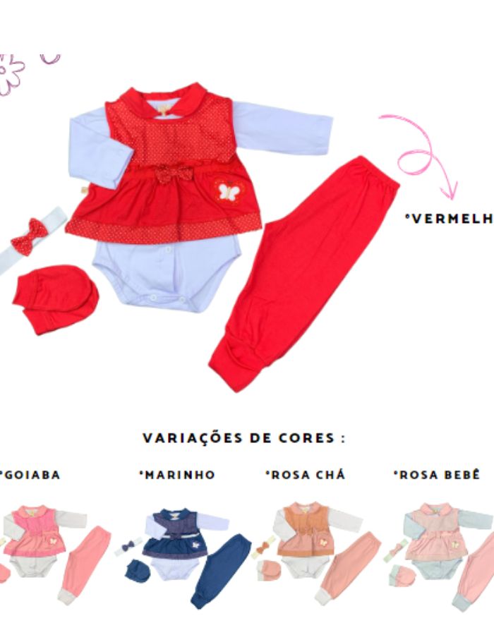 PAGAO BORBOLETA 2051 ELIEL BABY
