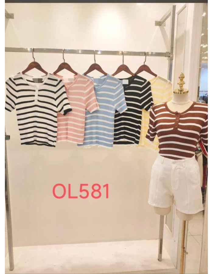 Blusa listrada Renata 