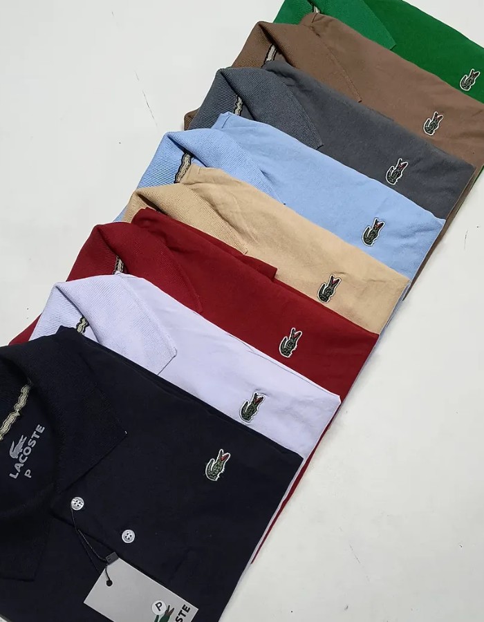 Gola polo 100% algodão 