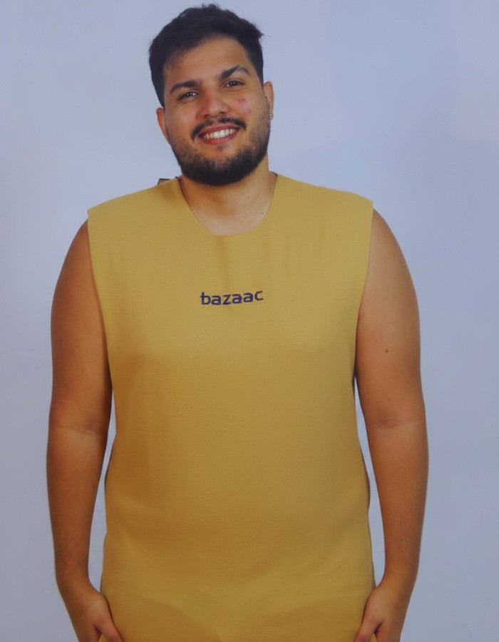 Regata Oversized Mostarda