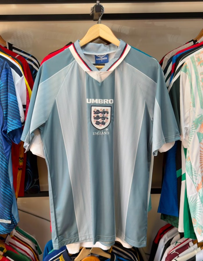 Inglaterra II retrô 1996